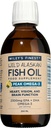 Wiley's Finest Wild Alaskan Fish Oil Peak Omega-3 Liquid Supplement - 2300 mg EPA ve DHA Omega-3s - Lemon Flavor - 8.45 Oz (50 Hizmet)