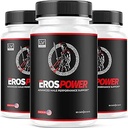 (3 Pack) Eros Power Supplement - Eros Power Supplement για τους άνδρες, Eros Power, Eros Powder Supplement, ErosPower Advanced Formula, Eros Power Caps για τους άνδρες, Eros Power Pills, 180 Caps για 3 μήνες