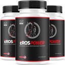 (3 Pack) Eros Power Supplement - Eros Power Supplement For Men, Eros Power, Eros Toz Supplement, ErosPower Advanced Formula, Eros Power Capsules For Men, Eros Power Pills, 180 Capsules For 3 Ay