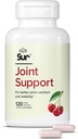 Sur Joint Support FruiteX-B Tart Cherry Capsules - Vegan Daha İyi Ortak Konfor ve Hareketlilik için Yardım - Tüm Tart Cherry vedis Fructoborate, Kas Recovery (120 Capsules)