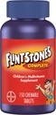 Flintstones Chewable Kids Βιταμίνες, Complete Multivitamin for Kids and Toddlers with Iron, Calcium, Vitamin C, Vitamin D & more, 150ct