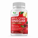 Pure 1950mg Apple Cider Vinegar Supplement | 180 Capsules | No Sour Taste | Pills for Health Metabolism, Bloating & Energy | Detox & Digestion Support| Non-GMO, Gluten Free | 100% Natural & Raw