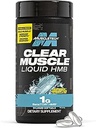 Muscletech HMB Supplements 1000mg, Clear Muscle (84 Liquid Softgels) - Highest Grade HMB for Lean Muscle & Recovery, HMB Free Acid Muscle Supplement, Help Decrease Muscle Breakdown, Packaging May Vary