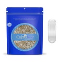 Capsuline Μέγεθος 00 Κενές κάψουλες Vegan, σαφές - 1000 Count