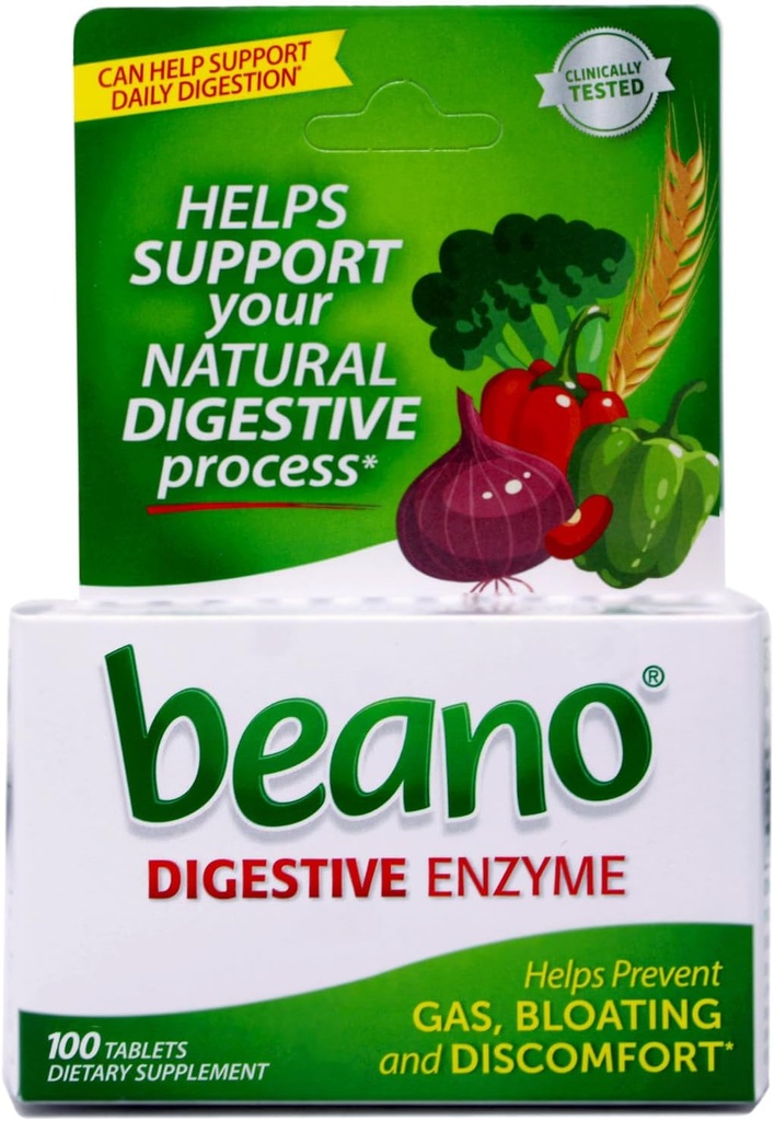 Beano Gas Relief (100 Kont)