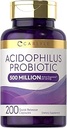 Carlyle Acidophilus Probiotic Κάψουλες για γυναίκες και άνδρες 