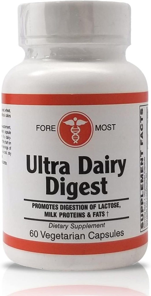 Ολιστική υγεία Ultra Dairy Digest 60 κάψουλες