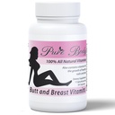 #1 But Enhancer και ενισχυτές μαστού Βιταμίνες – But Growth & Breast Enhancement Χάπια για Slim Waist, Bigger Butt & Bigger Breast – PureBody Vitamins Όλα-σε-1 BBL χάπια για γρήγορη ανάπτυξη του μαστού