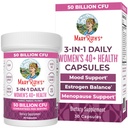 MaryRuth Organics 3-in-1 Daily Health 40+ Probiyotiks for Women | Klinik Olarak Test Edildi | Kadınlar için Estrogen Supplement | 50 Milyar CFU | Allergen Ücretsiz | 30 ct