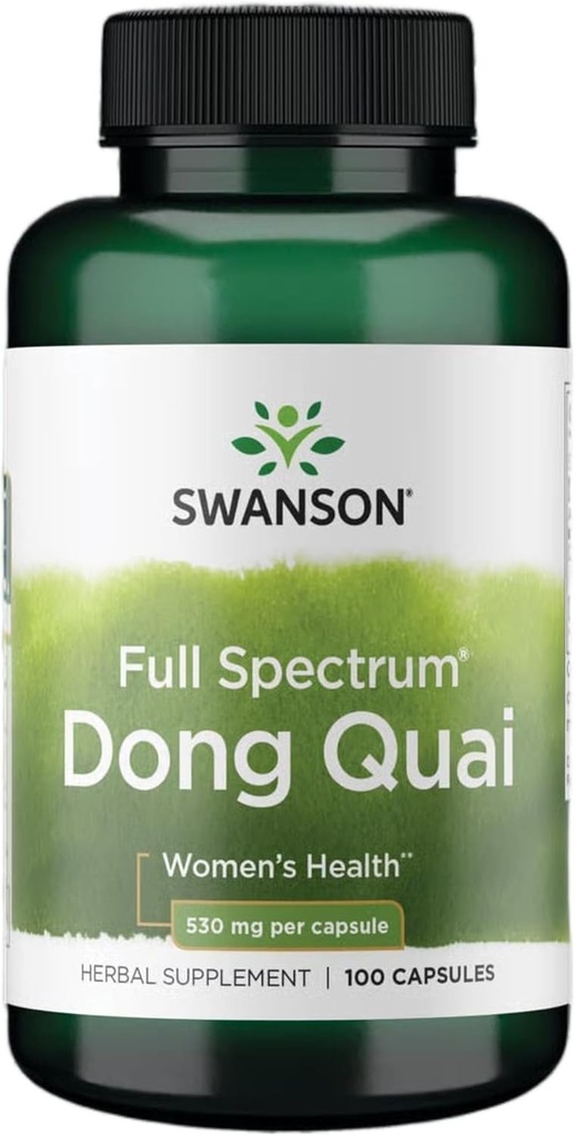 Swanson Dong Quai 530 Milligram 100 Capsules