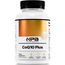 Pure Blend CoQ10 Plus – Αντιοξειδωτική Φόρμουλα με Arjuna & Shankhpushpi – CoQ10 Ubiquinol για Κυκλοφορία, Ροή αίματος & Ενέργεια – Συμπλήρωμα Συνένζυμου Q10 για το ανοσοποιητικό σύστημα – 60 κάψουλες