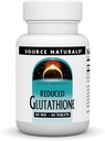 Source Naturals Glutathione, Supplement for Liver Support* - 50mg - 60 Tablet