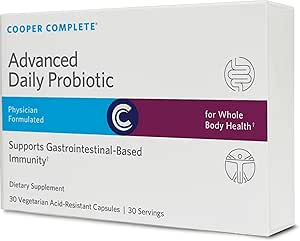 Cooper Complete Advanced Daily Probiotic- 35 δισεκατομμύρια CFU  30 Καψάκια. Συσκευασία του 1
