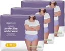 Temeller Kadınlar, Koruyucu, Tekil, Postpartum, Maksimum Absorbency, Büyük, Lavender, 54 Sayı (3 18)