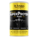 Dr. Schulze'nin | SuperProtein Plus |% 100 Plant proteini | Organik Toz Mix | B-12 & Spirulina | Diyeter Supplement | Güçlü Kas İnşa Edilmesi | 19 Oz.