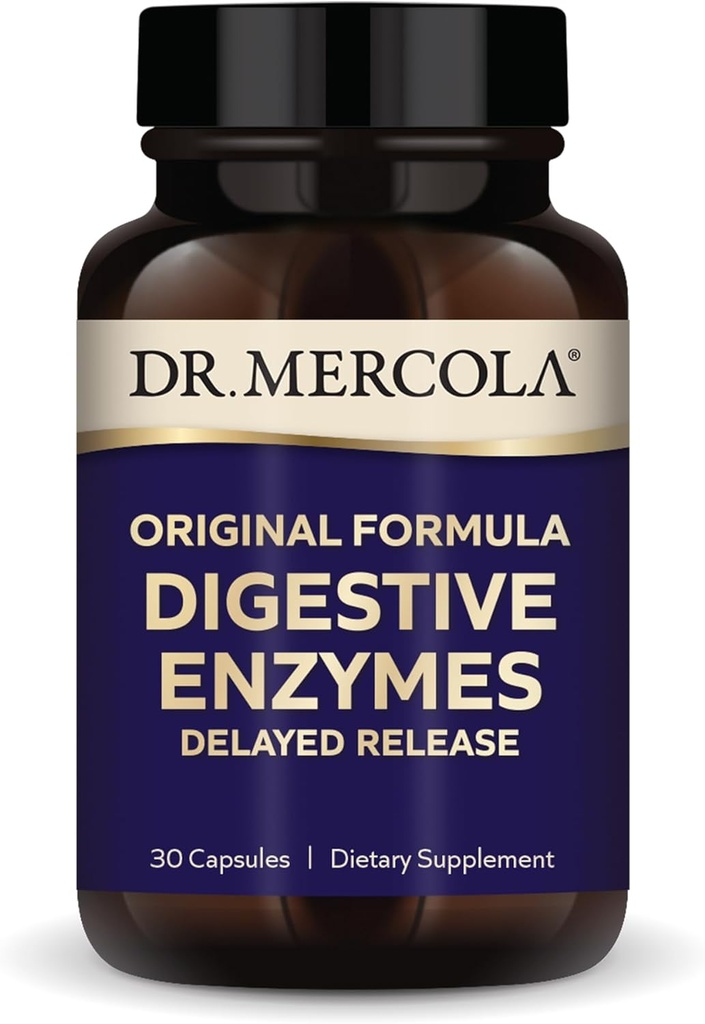 Dr. Mercola Digestive Enzymes, 0,5 Ounce