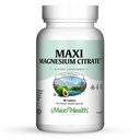 Maxi Health Maxi Magnezyum Citrate Supplement, 90 Kont (MCT)