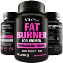 Kadınlar için Kilo kaybı Pills, Kadınlar için Diyet Pills, Bu Termogenik Fat Burner Doğal Bir Appetite Suppressant & Metabolism ATM Tamamını azaltır, Belly Fat Burners'i azaltır