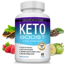 Keto Boost Diyet Pills Ketosis Tamam - Doğal Exojen Keto Formula Destek Enerji ve Focus, Ketgen Diyet için Gelişmiş Ketonlar, Erkekler Kadınlar için, Keto Diyet Pills,