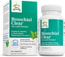 Terry Natural Bronchial Clear - 90 Tablet - Soothing Lung & Upper Respiratory Function Support Supplement, Non-Drowsy, Non-Jittery - Non-GMO, Gluten-Free - 90 hizmet