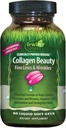 Irwin Naturals Collagen Beauty - 80 Liquid Softgels - Güzel Hatlar ve Wrinkles ile Mücadele Yardım, Cilt Görünümünü Geliştirin ve Nails - 13 Toplam Hizmetler