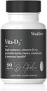 Shaklee - Vita-D3® 2,000 IU - High-Potency Vitamin D3 for Bone, Heart, and Immune Health | Vitamin D, Advanceduba Abors and General Wellness | 1 Tablet Günlük - 90 Tabletler