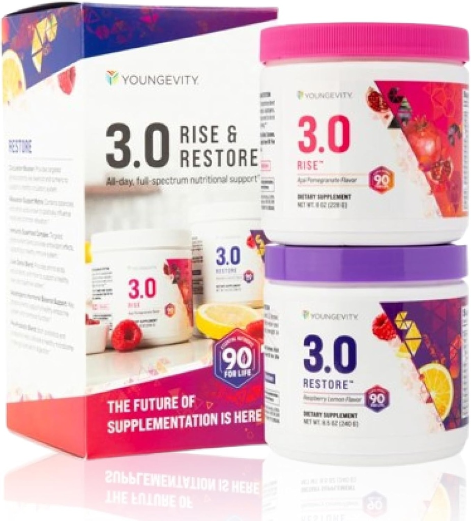 Youngevity Beyond Tangy Tangerine 3.0 Rise & Restore 