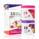 Tangy Tangerine 3.0 Rise & Restore | Gün ve Gece için Çift Sistem Tamamı | Doğal Enerji, Bilişsel Immune & Digestive Support | Acai Pomegranate & Raspberry Lemon