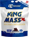 Ronnie Coleman Signature Series King Mass XL Mass Winer protein Toz, Muscle Winer, 60g Protein, 180g Carbohidratlar, 1.000+ Calories, Kretine ve Glutamine, Dark Chocolate, 15 Pound