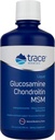 Trace Minerals Liquid Glucosamine Chondroitin MSM | Active Lifestyle | Supports Commons, Cartilage & Mobility | Natural Blueberry Flavor | 32 hizmet, 32 fl ozz