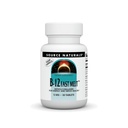 Source Naturals Vitamin B-12, Supports Energy Production * 5 mg - 30 Hızlı Melt Vegan