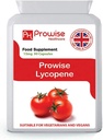 Lycopene 10% Beadlet 15mg 90 Κάψουλες - UK Κατασκευασμένη GMP Πρότυπα Prowise Healthcare - Κατάλληλο για χορτοφάγους και χορτοφάγους