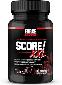 FACTOR Puanı! L-Citrulline, Horny Goat Weed, Black Maca, & Tribulus Terrestris Stamina, Enerji ve Fiziksel Performansı artırmak için, 30 Tabletler