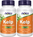 Şimdi Tamamlar, Kelp 150 mcg of Natural Iodine, Easier to Swallow Tablet, Super Green, 200 Tablet (Pack of 2)