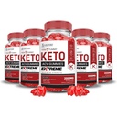 Justified Laboratories (5 Pack Trim Tummy Chem ACV Gummies Extreme 2000MG Trim Tummy Chem Gummies Apple Cider Vinegar Formulated with Pomegranate Beet Juice B12 Vegan Non GMO 300 Gummys