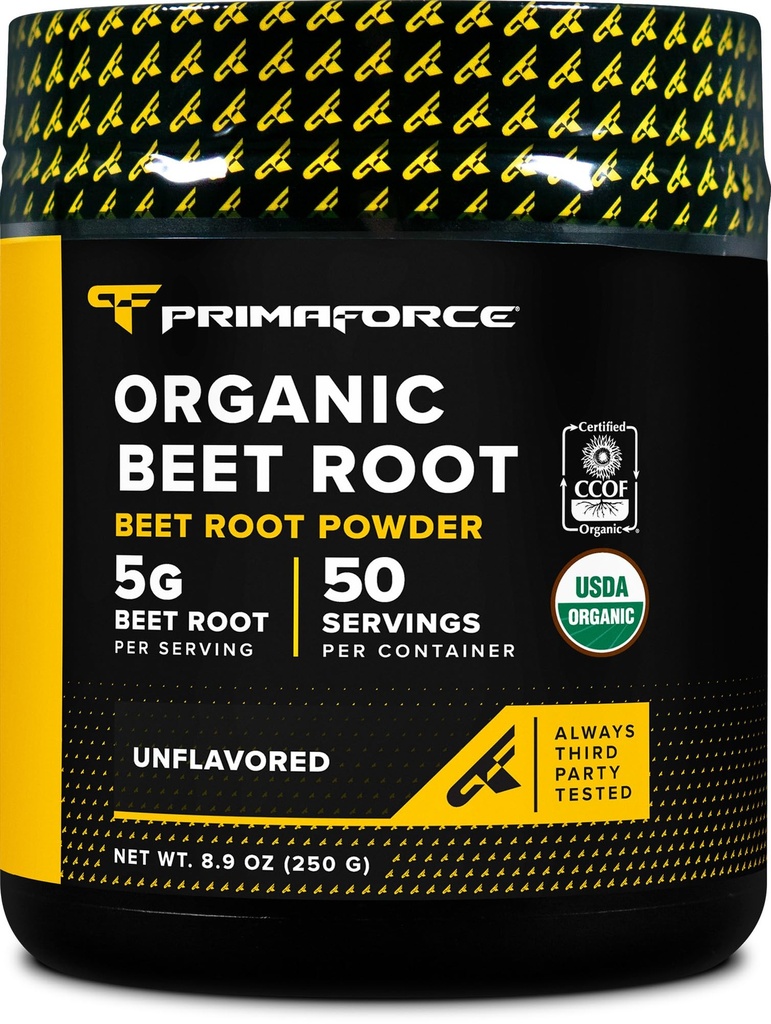 Primaforce Organik Arıt Kök Toz (250g) Unflavored - Antioksis ve Nutrients