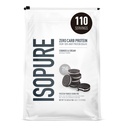 Isopure Zero Carb 100% Pure Whey Isolate protein Toz, Lactose Free, Gluten Free, Vitaminler, Kurabiyeler ve Krem, 25g Protein Yüzde 7.5 Lbs, 110 Hizmet (Pazarlama May Vary)