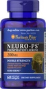 Puritans Pride Neuro-ps (fosphatidylserine), Beyaz, 60 Kont (kıra 1)