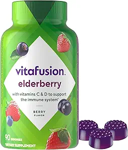 Vitafüzyon Yaşlısı G Vitaminleri, 90. Yaşlı Gummy Vitaminleri, Chewables, 90 Count