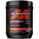 KasTech Pre-Workout Toz, Vapor X5 - Spor Beslenme Kası Kadın ve Erkekler için Tamamlar - Intense Muscle Pump Energy Toz İç Mix - Blue Razz Freeze, 266g (30 hizmet)