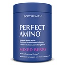 BodyHealth PerfectAmino Powder - BCAA και EAA Powder για προ και μετά την προπόνηση - Amino Acid Energy Drink for Men and Women to Support Lean Muscle and Recovery - Mixed Berry - 60 Services