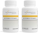 Bütünleştirici Tedaviler Buffered Vitamin C - Antioksi Support Supplement for Health Skin & Connective Tounds* - Vegan & Gluten-Free - 60 Capsules (2 Pack)