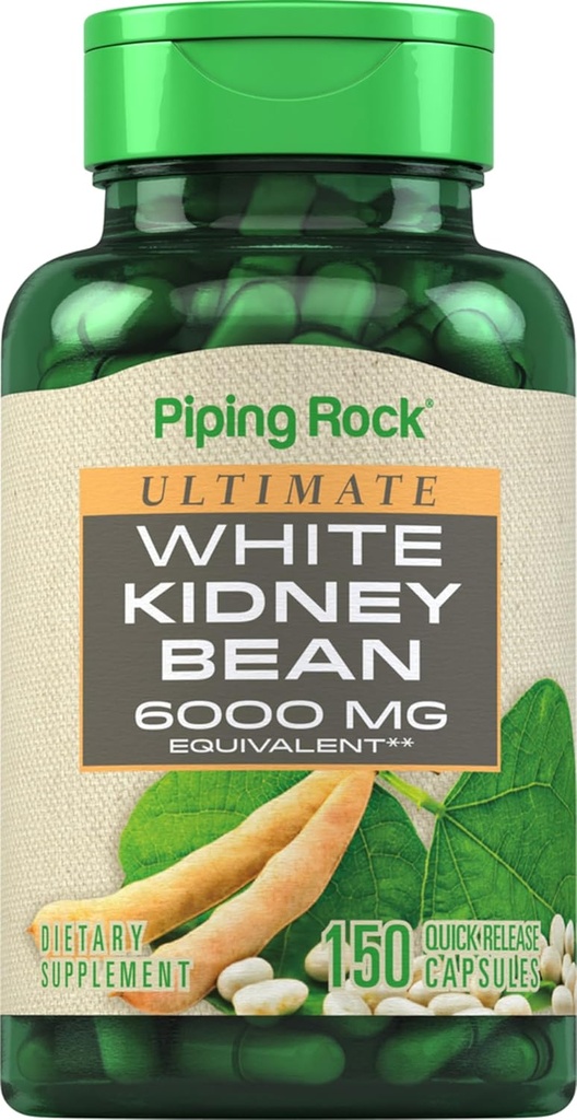 Piping Rock White Kidney Bean Extract 