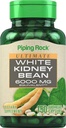 Piping Rock White Kidney Bean Extract | 6000 mg | 150 Capsules | Non-GMO & Gluten Ücretsiz Supplement Supplement
