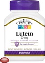 21. Yüzyıl Lutein, 20 mg, 60 Softgels