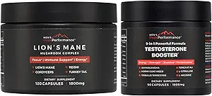 Peak Vitality Performance Bundle - Energy, Stamina, Endurance, Focus and Congnitive Support