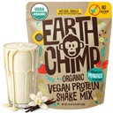 DünyaChimp Organik Vegan Protein Tozu - Probiyotiklerle - GMO, Süt Ücretsiz, Whey, Fabrika Kadınlar ve Erkekler için Temel Protein Tozu, Gluten Free - 52 Scoop (Vanilla) No Scoop