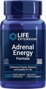 Life Extension Adrenal Energy Formula, Stresin Etkilerini, kutsal Basil, kordoniceps, bacopa ve ashwagandha, Gluten Free, Non-GMO, Vegetarian, 120 Capsules