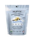 NUFYX® • Göksel Protein® Toz • Dünyanın En Güzel Yüzde 100 Organik Amerikan Büyülü Peas • Vegan • Gluten Free • Low Carb (Creamy Vanilla, 40 Scoops)