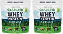 Opportuniteas Grass Fed Whey Isolate Protein Tozu - Yapay Tatlıcılar olmadan 28g Protein Tozu, Hormonsuz İnekler, GMO - 5lb